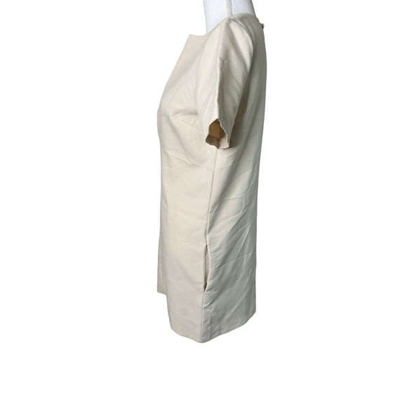 Vivian Chan ANNIE DRESS Size Small Revolve Beige Mini a8 - Picture 3 of 10